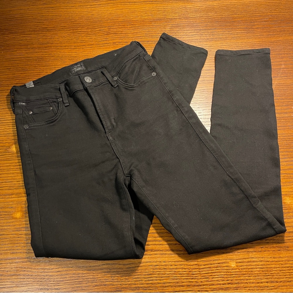 Citizens Of Humanity Black Skinny Jeans